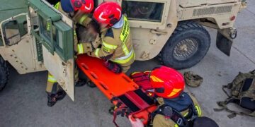 Szkoła Pożarnicza Wojskowej Ochrony Przeciwpożarowej rozpoczęła działalność