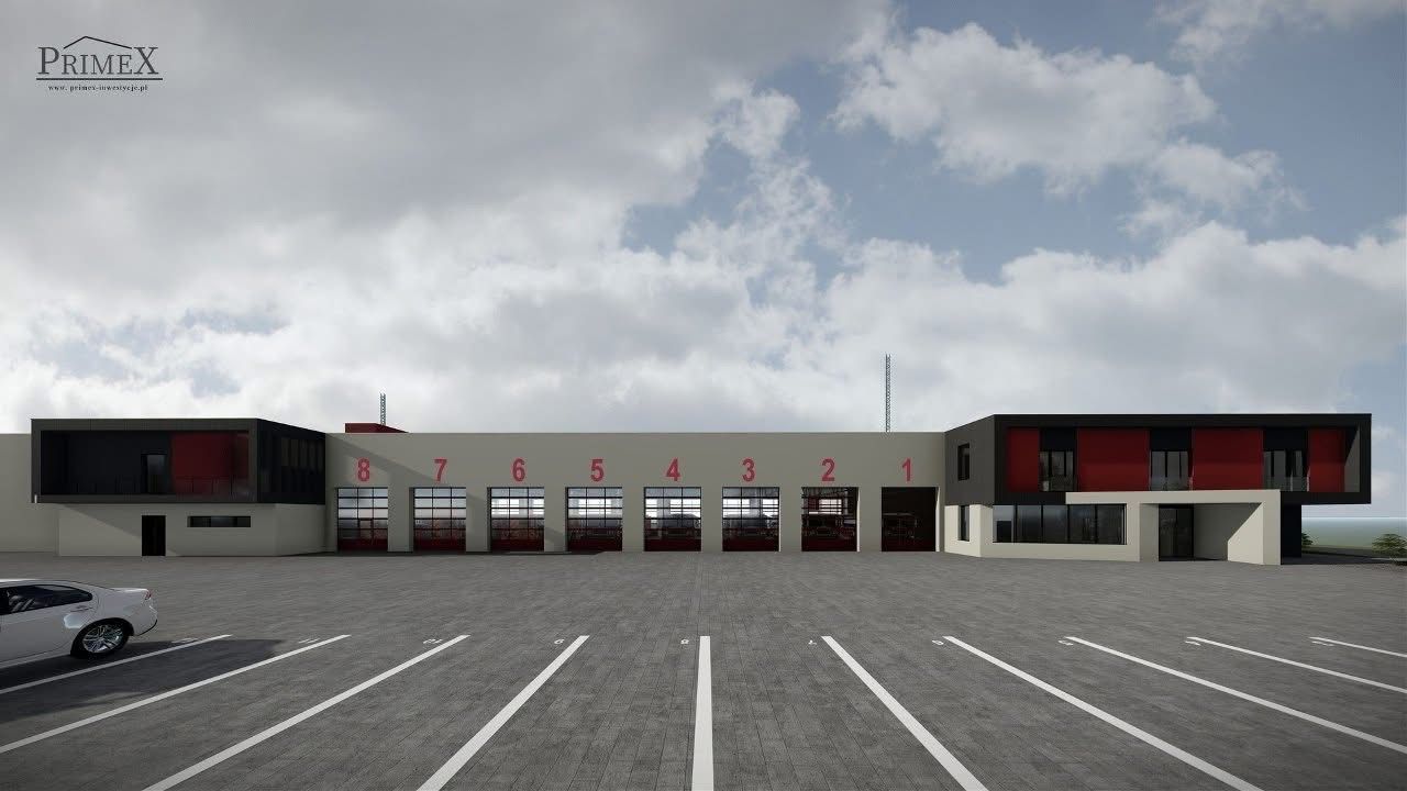 Nowa strażnica KP PSP w Zawierciu. Strażacy ruszają z kolejnym etapem