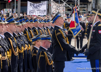 Centralne Obchody Dnia Strażaka. Prezydent dziękował strażakom