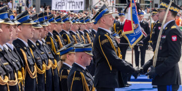 Centralne Obchody Dnia Strażaka. Prezydent dziękował strażakom