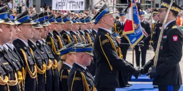 Centralne Obchody Dnia Strażaka. Prezydent dziękował strażakom