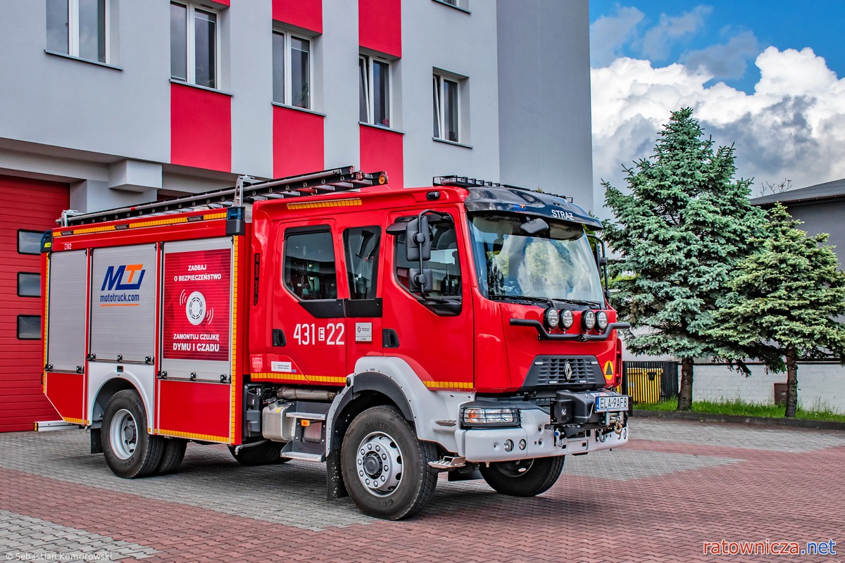 Nowy wóz w podziale bojowym JRG Łask