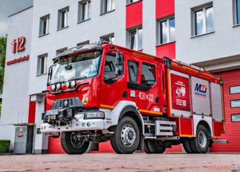Nowy wóz w podziale bojowym JRG Łask