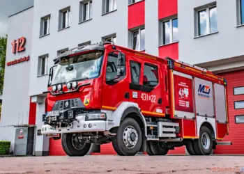 Nowy wóz w podziale bojowym JRG Łask