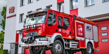 Nowy wóz w podziale bojowym JRG Łask