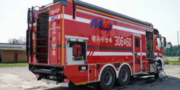 Ogłoszono przetarg na ciężkiego chemika dla warszawskiej grupy