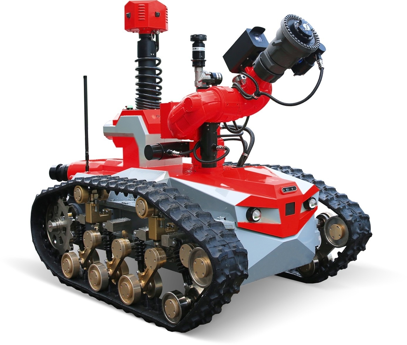 ROBOT FMBOT4800 DEDYKOWANY DO NAJCIĘŻSZYCH I NIEBEZPIECZNYCH ZADAŃ
