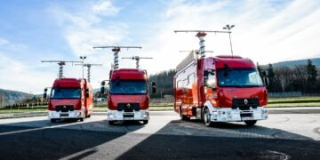 Państwowa Straż Pożarna zamawia kolejne batalionowe SDł