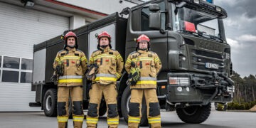 Wojskowi strażacy świętują! Dzisiaj Święto Wojskowej Ochrony Przeciwpożarowej