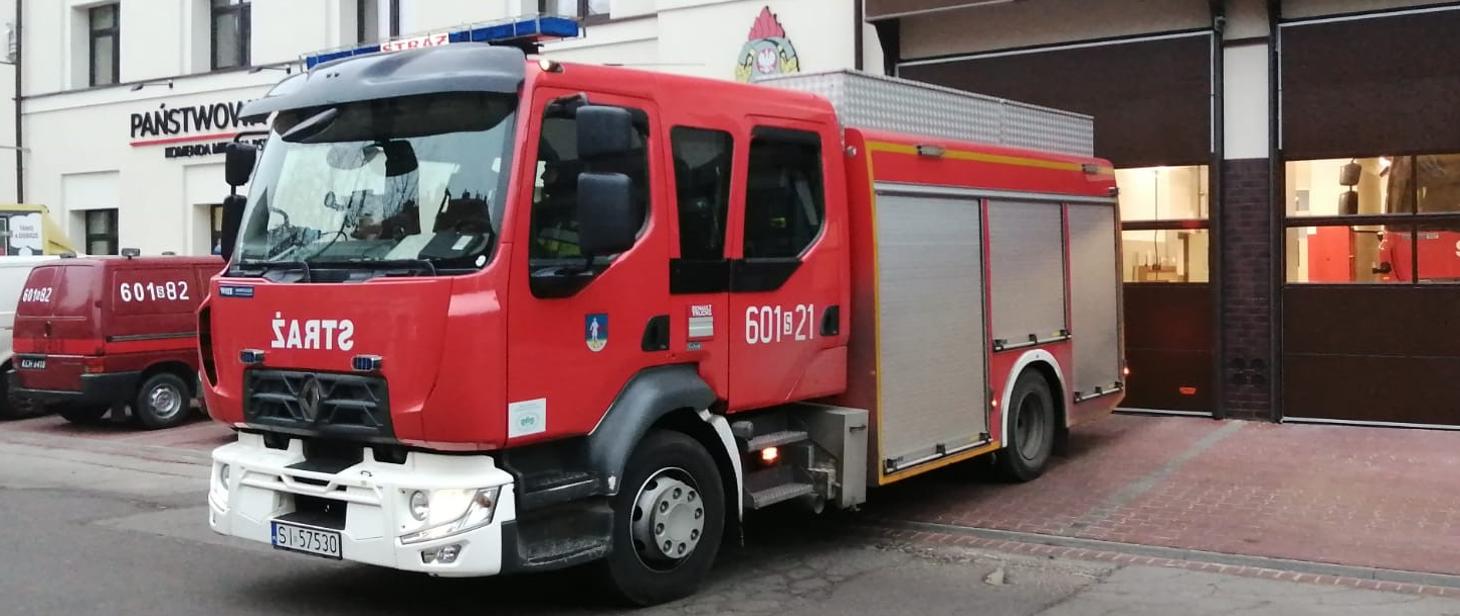 Strażacy z OSP Księży Las otrzymali używany wóz strażacki