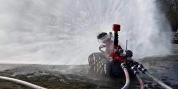ROBOT FMBOT4800 DEDYKOWANY DO NAJCIĘŻSZYCH I NIEBEZPIECZNYCH ZADAŃ