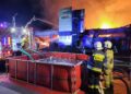 Duży pożar tartaku w Racocie. Na miejscu ponad 20 zastępów 
