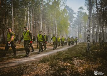 Lubelscy terytorialsi wspierają strażaków