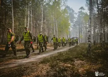Lubelscy terytorialsi wspierają strażaków