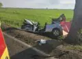 Wypadek w Przasnyszu. Dwie osoby nie żyją