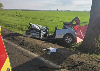 Wypadek w Przasnyszu. Dwie osoby nie żyją
