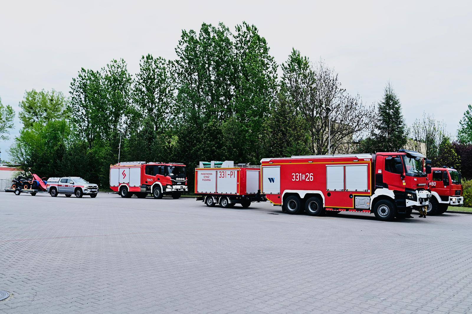 Kompania Gaśnicza SOŁA skierowana do działań na Lubelszczyźnie