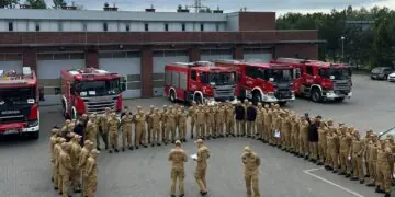 Kompania Gaśnicza SOŁA skierowana do działań na Lubelszczyźnie