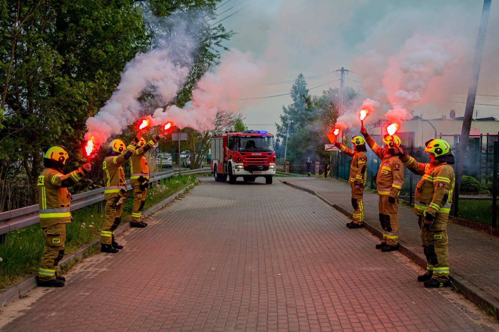 OSP Szczuka z ‘nową’ Scanią. Zastąpi wysłużonego Lublina