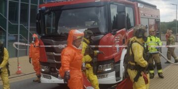 Zagrożenie CBRN w Gliwicach, czyli ćwiczenia ARENA 2026
