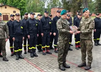 Wojskowa Straż Pożarna w Grupie oficjalnie w KSRG