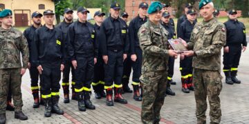 Wojskowa Straż Pożarna w Grupie oficjalnie w KSRG