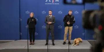 Kolejna nowela ustawy o OSP. Tym razem chodzi o psy ratownicze