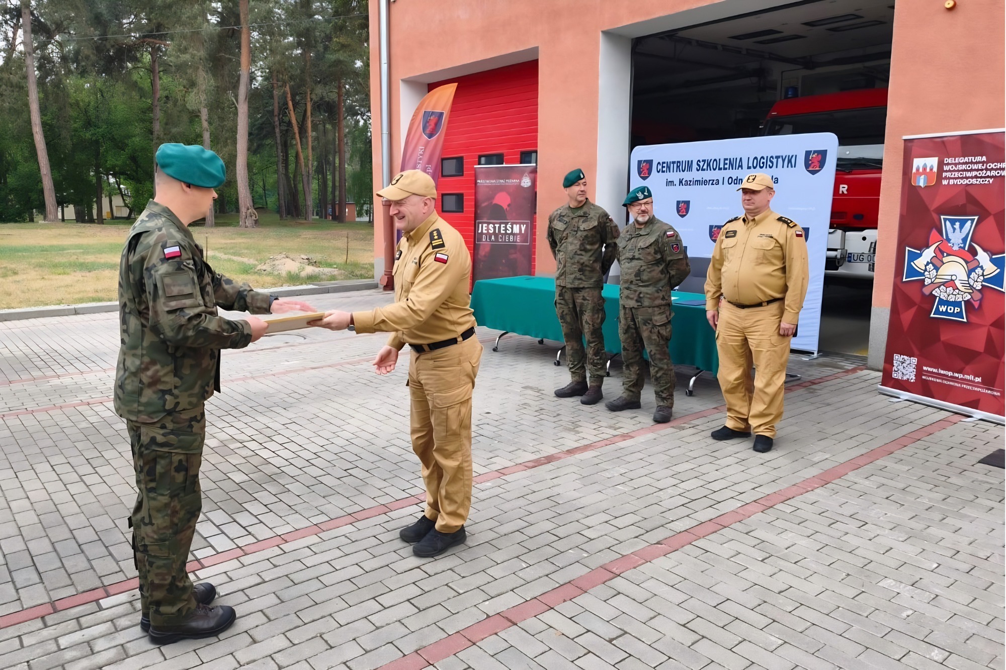 Wojskowa Straż Pożarna w Grupie oficjalnie w KSRG