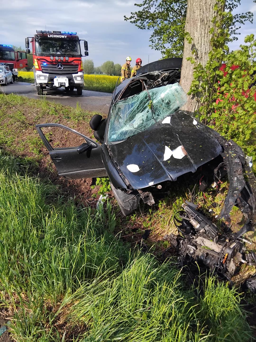 Wypadek na lokalnej drodze. 19-latka nie miała szans