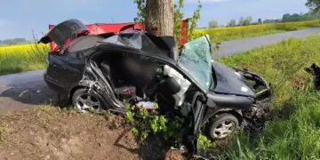 Wypadek na lokalnej drodze. 19-latka nie miała szans