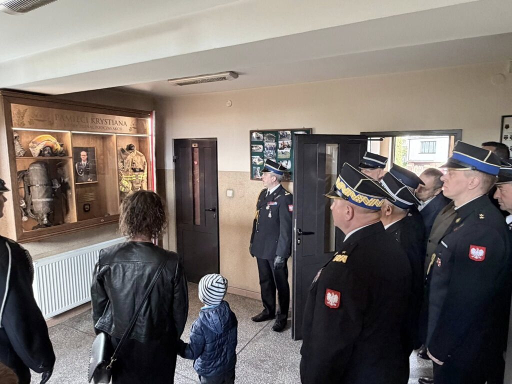 Koledzy z jednostki upamiętnili Krystiana Dułaka