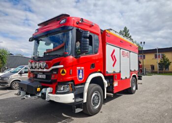 Techniczna Scania w podziale JRG Nowy Targ