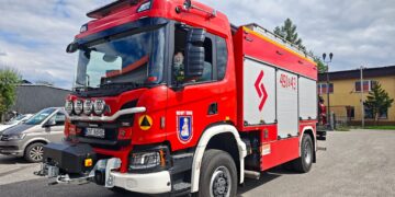 Techniczna Scania w podziale JRG Nowy Targ