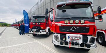Kolejne nowe wozy trafiły do małopolskich OSP