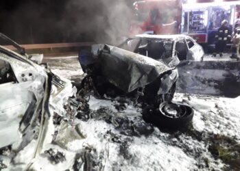Wjechał pod prąd i zginął. Tragedia na autostradzie A1