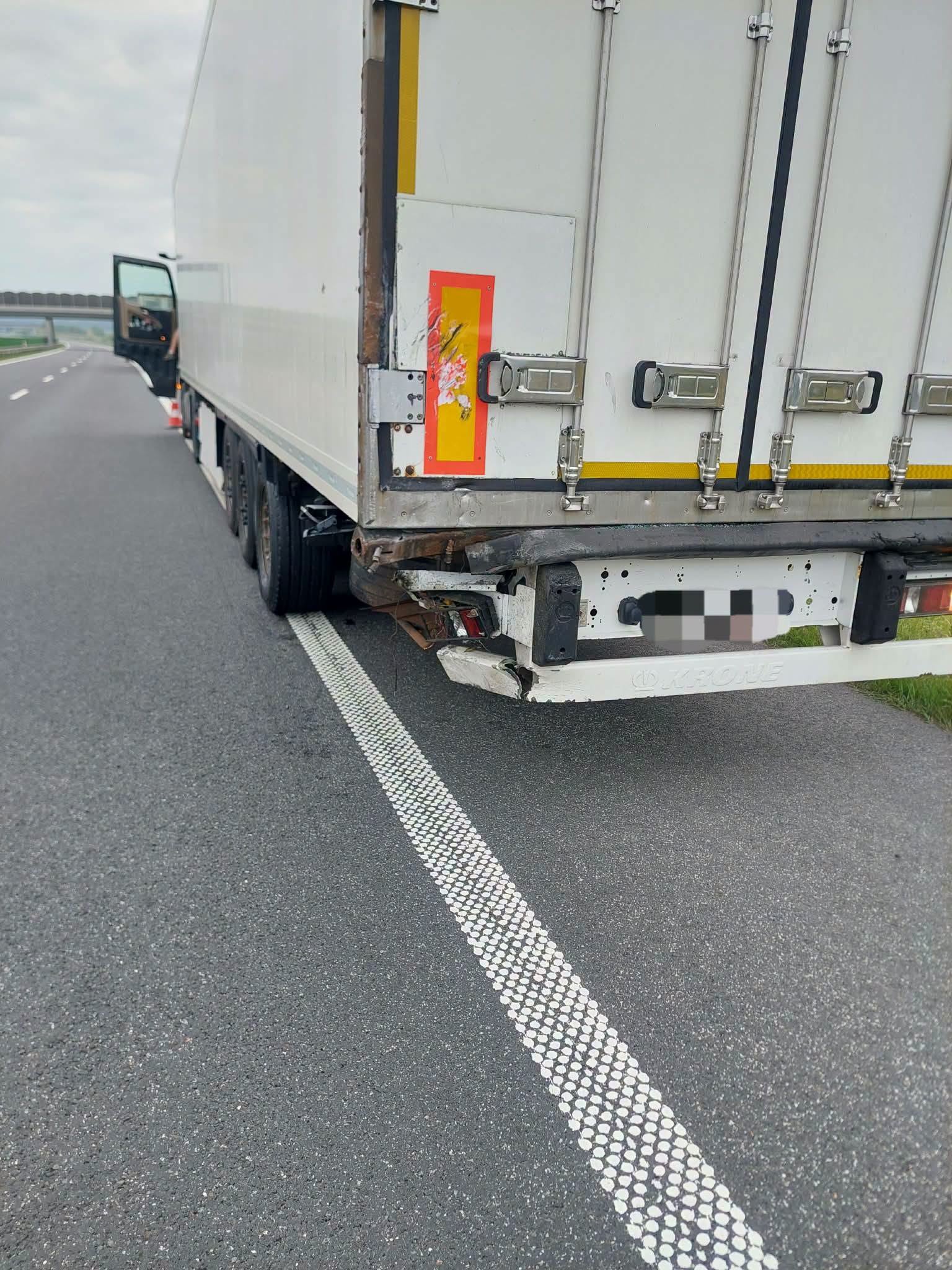 Wypadek na A2 pod Poznaniem. Są ranni