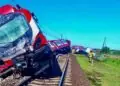 Wypadek na przejeździe kolejowym. Tragiczne skutki