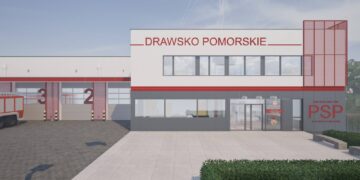 Nowa strażnica KP PSP w Drawsku Pomorskim. Jest przetarg