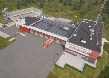 Tak będzie wyglądała nowa siedziba drawskich strażaków