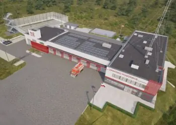 Tak będzie wyglądała nowa siedziba drawskich strażaków