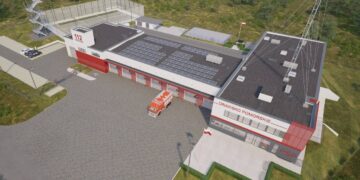 Tak będzie wyglądała nowa siedziba drawskich strażaków