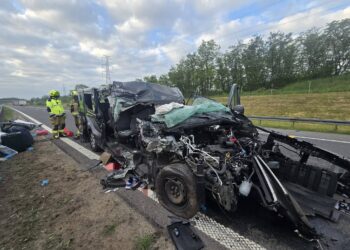 Wypadek na A2 pod Poznaniem. Są ranni