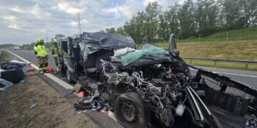 Wypadek na A2 pod Poznaniem. Są ranni