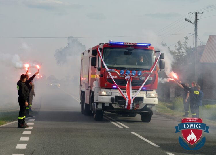 foto. Alarmowy Łowicz