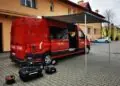 Komenda Główna PSP zamawia samochody SLUAV dla grup dronowych