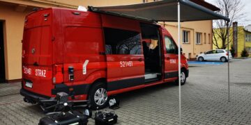 Komenda Główna PSP zamawia samochody SLUAV dla grup dronowych