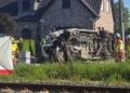 Tragedia w Belgii. Pociąg staranował szkolny bus, nie żyją cztery osoby