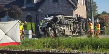 Tragedia w Belgii. Pociąg staranował szkolny bus, nie żyją cztery osoby