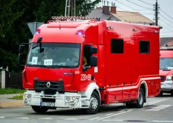Batalionowe SDł dla komend PSP. Znamy wykonawcę