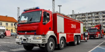 Gaśniczy gigant trafił do strażaków z OSP Leszno